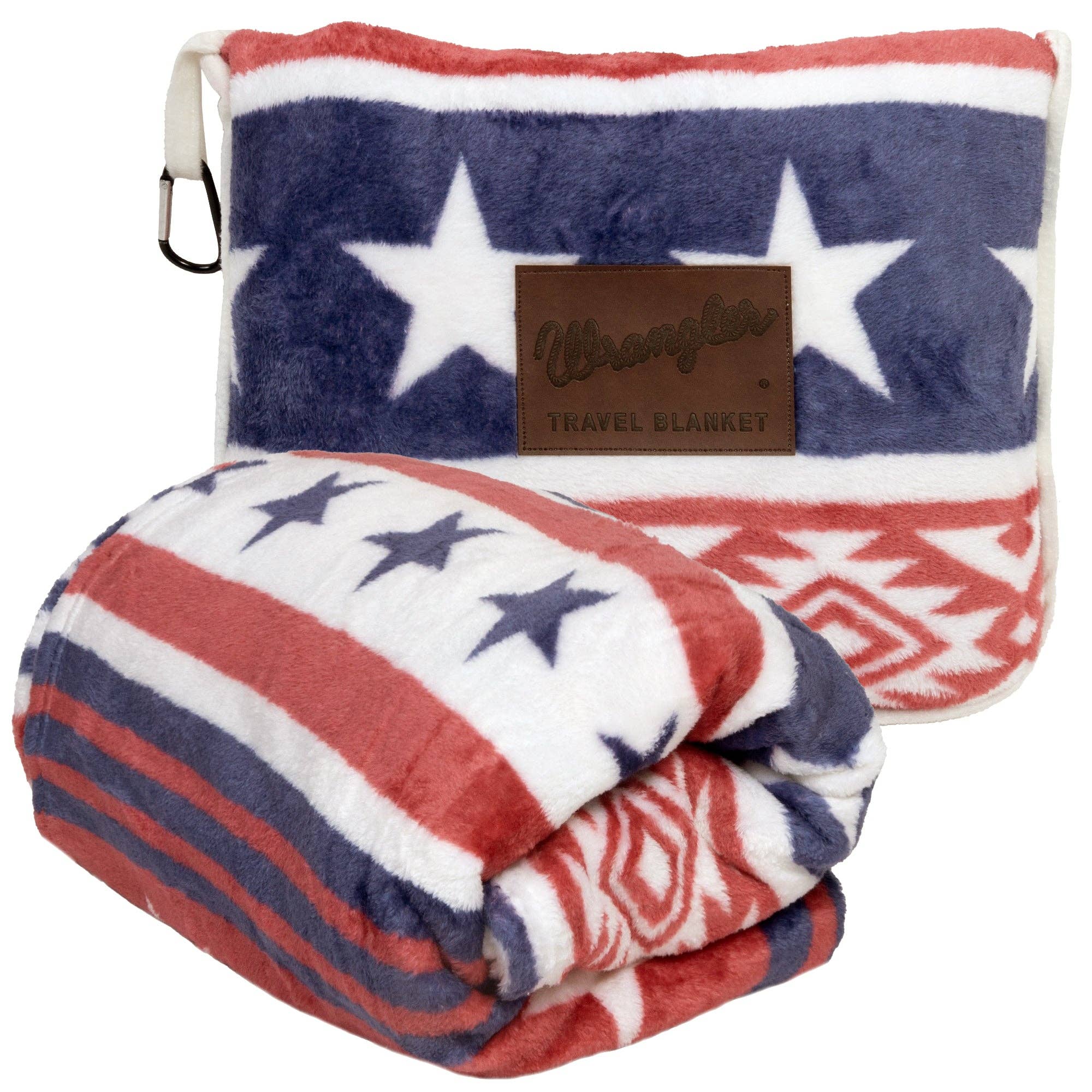 Wrangler® Western Sky Travel Blanket